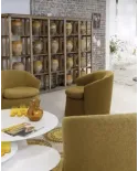Nouveau - Fauteuil Boho Twist