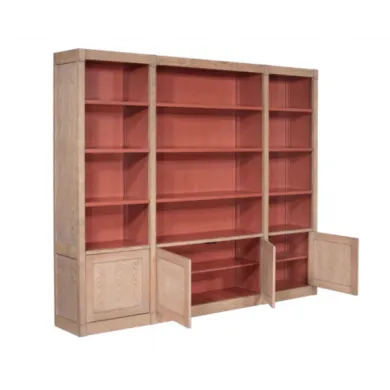 Bibliothèque Ouverte Modulable Haussmann