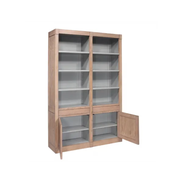 Bibliothèque Ouverte Modulable Haussmann