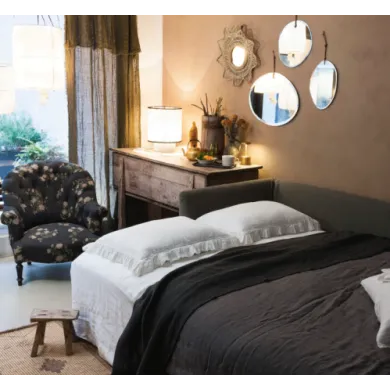 Canapé Convertible Boho