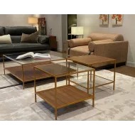 TABLE BASSE DESIGN EPURE - DUVIVIER -FLORE