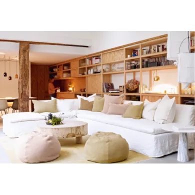 Canapé D'Angle Boho