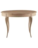 Table De Repas Ronde Medaillon