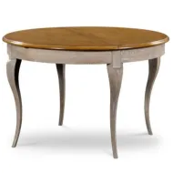 Table De Repas Ronde Medaillon