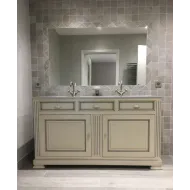 MEUBLE DE SALLE DE BAINS PROVENÇAL SUR MESURE