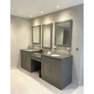 Meuble Double - Coiffeuse