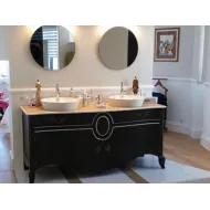 Meuble de salle de bains de style - Meuble sur mesure