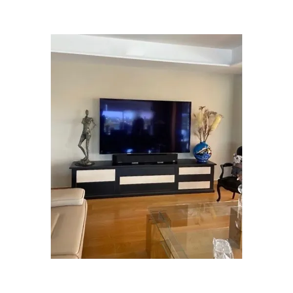 Meuble Tv Manhattan À Tiroirs