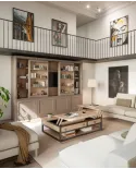 Bibliotheque Coulissante - Meuble Tv