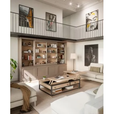 Bibliotheque Coulissante - Meuble Tv