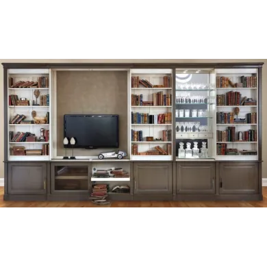 Bibliotheque Coulissante - Meuble Tv
