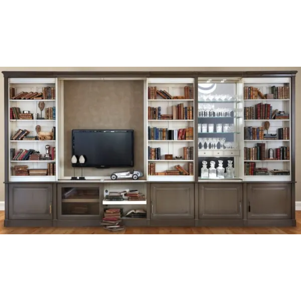 Bibliotheque Coulissante - Meuble Tv