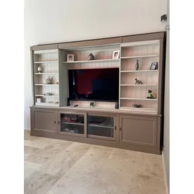 Bibliotheque Coulissante - Meuble Tv