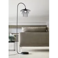 Lampadaire design - Forestier - Papillon