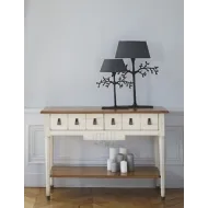 Console patinée - GRANGE - Coup de Soleil Mobilier