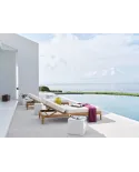 Outdoor - Gervasoni Mediterraneo Chaise Longue