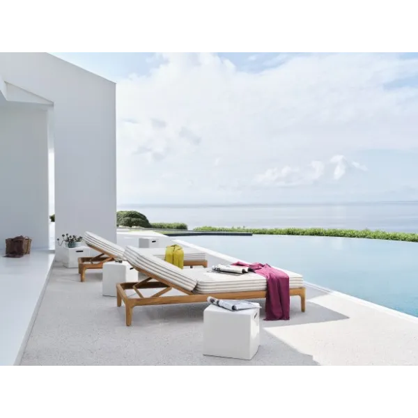 Outdoor - Gervasoni Mediterraneo Chaise Longue
