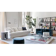 LUXE - CANAPE JAMES - VELOURS - MERIDIANI