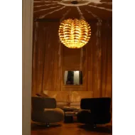 SUSPENSION CONTEMPORAINE DESIGN EN ALUMINIUM - LIGNE SAUZE - ORION