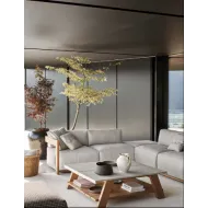 TABLE BASSE D'EXTÉRIEUR - LUXE - MERDIANI - OPEN AIR