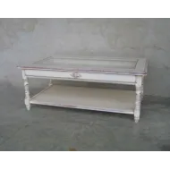 Table basse provençale Avignon - Coup de Soleil Mobilier
