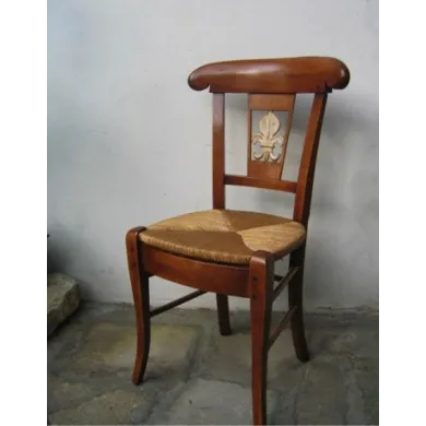 Chaise Mogador Sculptée