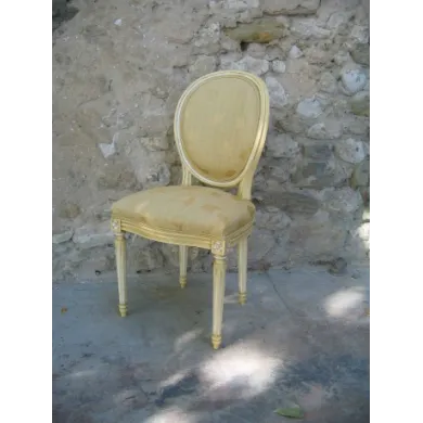 Chaise Montmajour Capitonnée