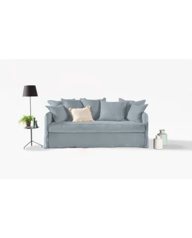 Canapé Convertible - Cassis