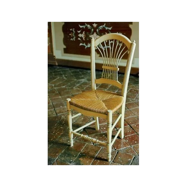 Chaise Gerbe Paillée