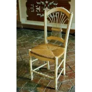 Chaise Gerbe Paillée