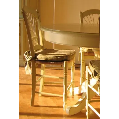 Chaise Gerbe Paillée