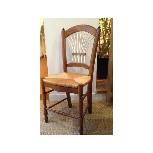 Chaise Gerbe Paillée