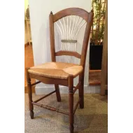 Chaise Gerbe Paillée