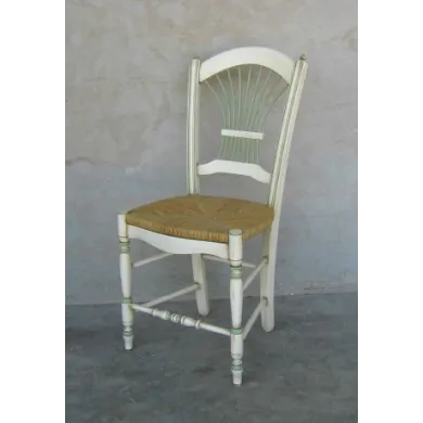 Chaise Gerbe Paillée