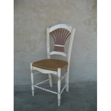 Chaise Gerbe Paillée