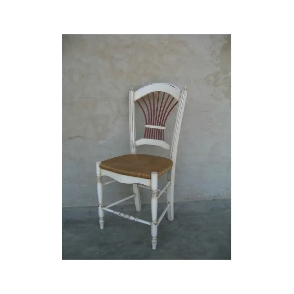 Chaise Gerbe Paillée