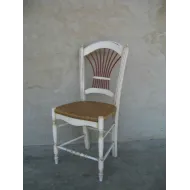 Chaise Gerbe Paillée