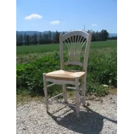 Chaise Gerbe Paillée