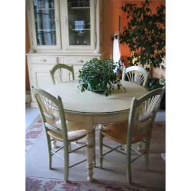 Chaise Gerbe Paillée