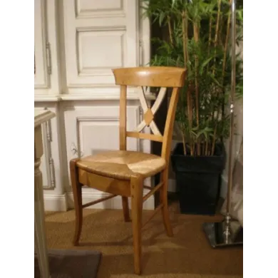 Chaise Carla Version Paillée