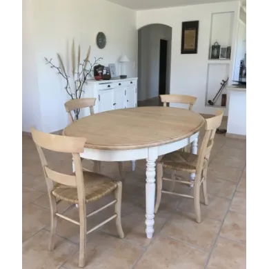 Table De Repas Saint Remy Ovale
