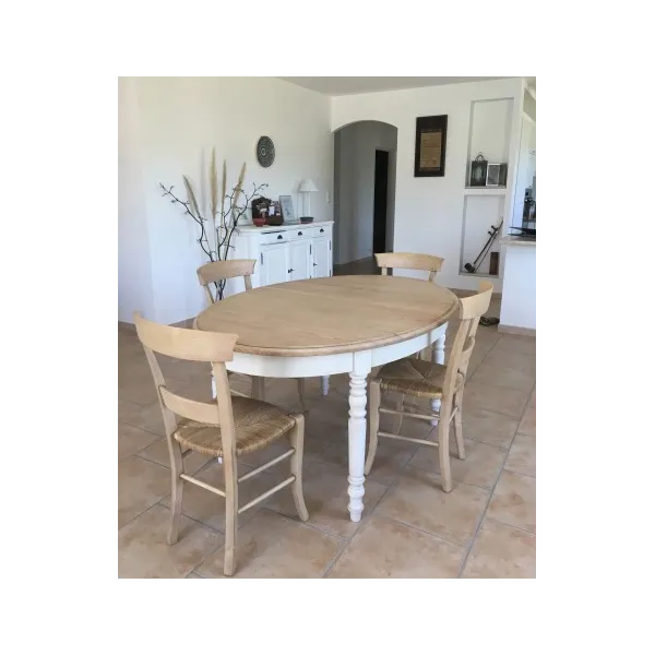Table De Repas Saint Remy Ovale