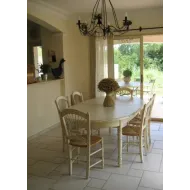 Table De Repas Saint Remy Ovale