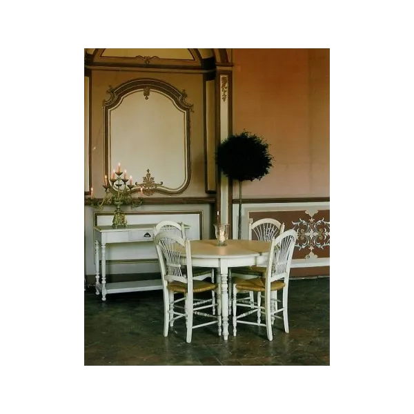 Table De Repas Saint Remy Ronde
