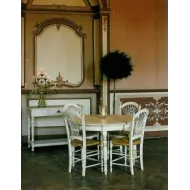 TABLE RONDE PROVENCALE _ EXTENSIBLE _ PROVENCE