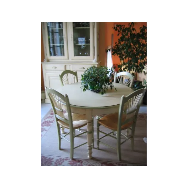 Table De Repas Saint Remy Ronde