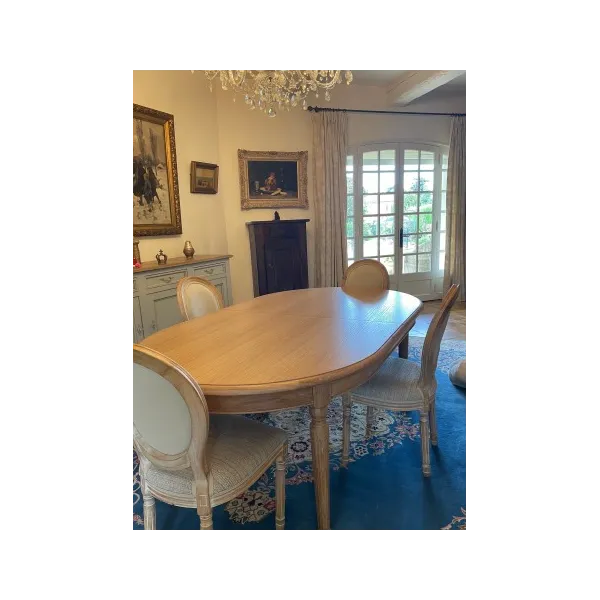 Table De Repas Montmajour  Ovale