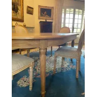 Table De Repas Montmajour  Ovale