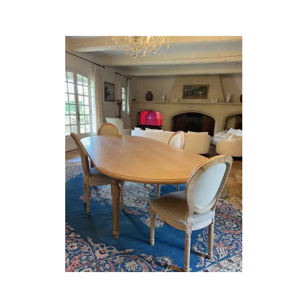 Table De Repas Montmajour  Ovale