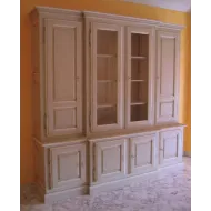 Bibliothèque  provençale  Saint Remy - Coup de Soleil Mobilier